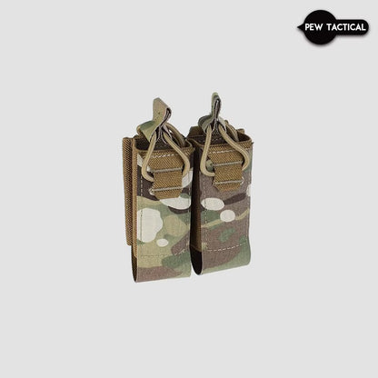 PEW TACTICAL 9MM DOUBLE MAG POUCH (PH22) - APEXTAC GEAR