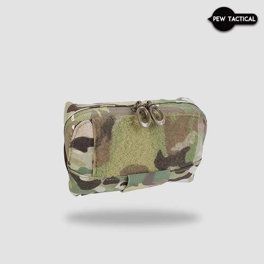 PEW TACTICAL F Style MOLLE Admin Panel Map Pouch (PH18) - APEXTAC GEAR