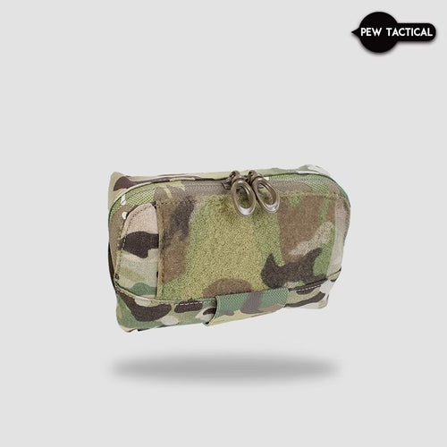 PEW TACTICAL F Style MOLLE Admin Panel Map Pouch (PH18) - APEXTAC GEAR