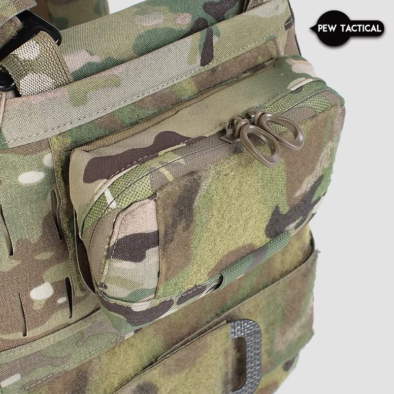 PEW TACTICAL F Style MOLLE Admin Panel Map Pouch (PH18) - APEXTAC GEAR