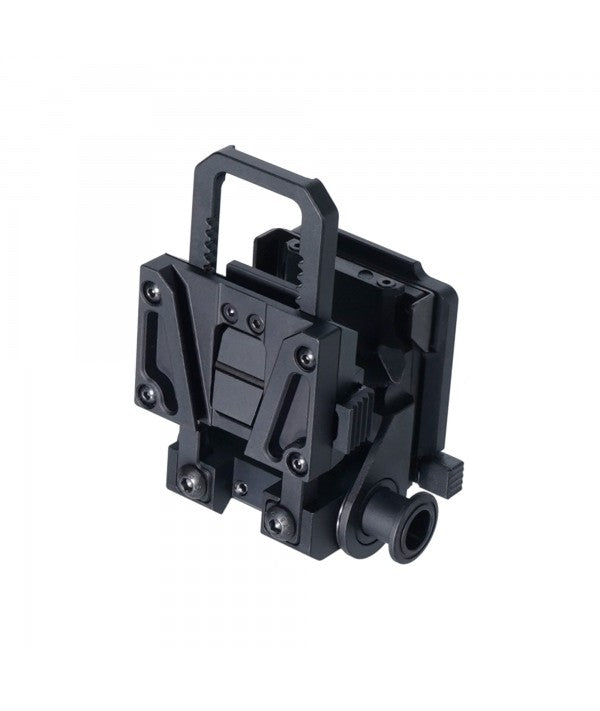 SOTAC New 2025 Argus A4 LWNVM Night Vision Mount - BK - APEXTAC GEAR