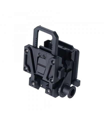 SOTAC New 2025 Argus A4 LWNVM Night Vision Mount - BK - APEXTAC GEAR