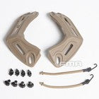 FMA MLOK AF Helmet Rail Accessories Set - DE (TB1446) - APEXTAC GEAR