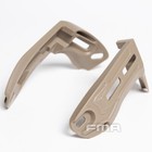 FMA MLOK AF Helmet Rail Accessories Set - DE (TB1446) - APEXTAC GEAR