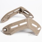 FMA MLOK AF Helmet Rail Accessories Set - DE (TB1446) - APEXTAC GEAR