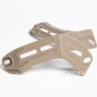 FMA MLOK AF Helmet Rail Accessories Set - DE (TB1446) - APEXTAC GEAR