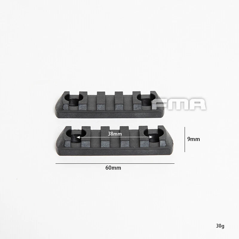FMA 5-SLOT Helmet Side Rail Mounting Kit (TB1421) - APEXTAC GEAR