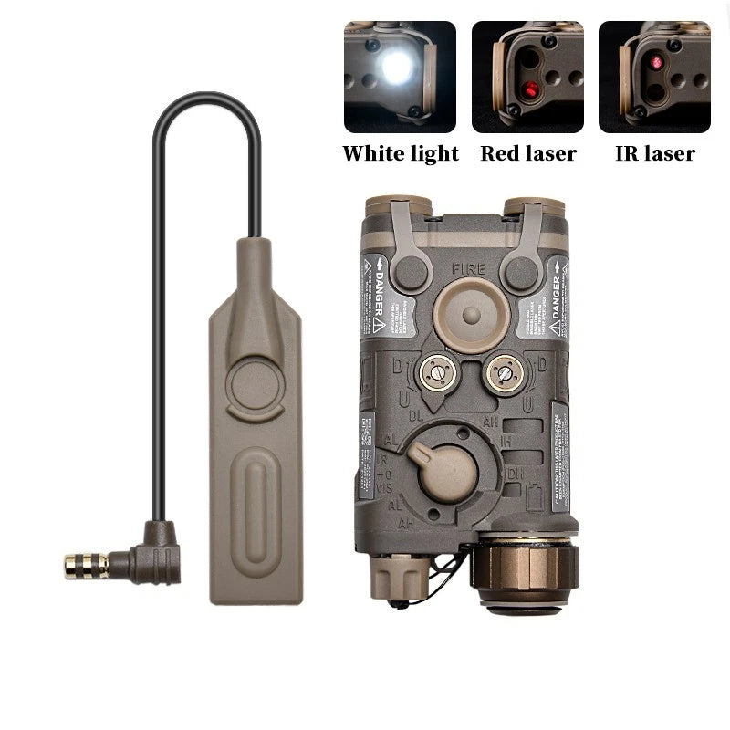 WADSN NGAL 2025 Version Integrated Laser IR Pointer / LED Light Aiming Device - APEXTAC GEAR
