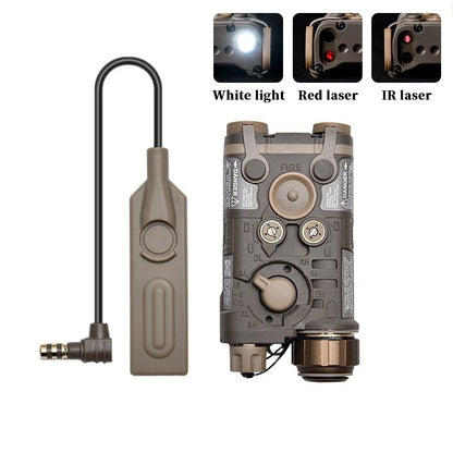 WADSN NGAL 2025 Version Integrated Laser IR Pointer / LED Light Aiming Device - APEXTAC GEAR