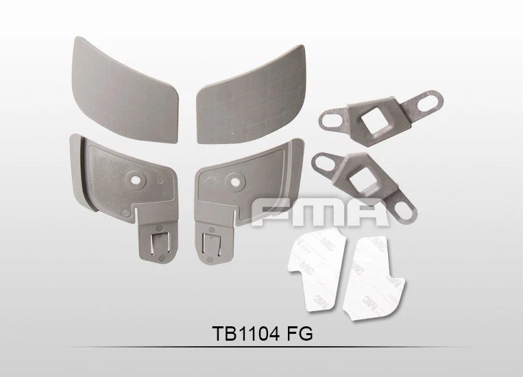 FMA Tactical Side Cover Ear Guard Protector For CP Helmet (TB1104) - APEXTAC GEAR