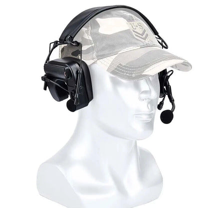 WADSN C4 IN-THE-EAR Communication Headset w/ Noise Reduction - BLACK (WZ038) - APEXTAC GEAR