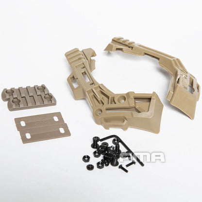 FMA 3.0 Helmet Guide Rail System Retrofit Kit for EX FTP Helmet (TB1429) - APEXTAC GEAR
