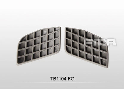 FMA Tactical Side Cover Ear Guard Protector For CP Helmet (TB1104) - APEXTAC GEAR