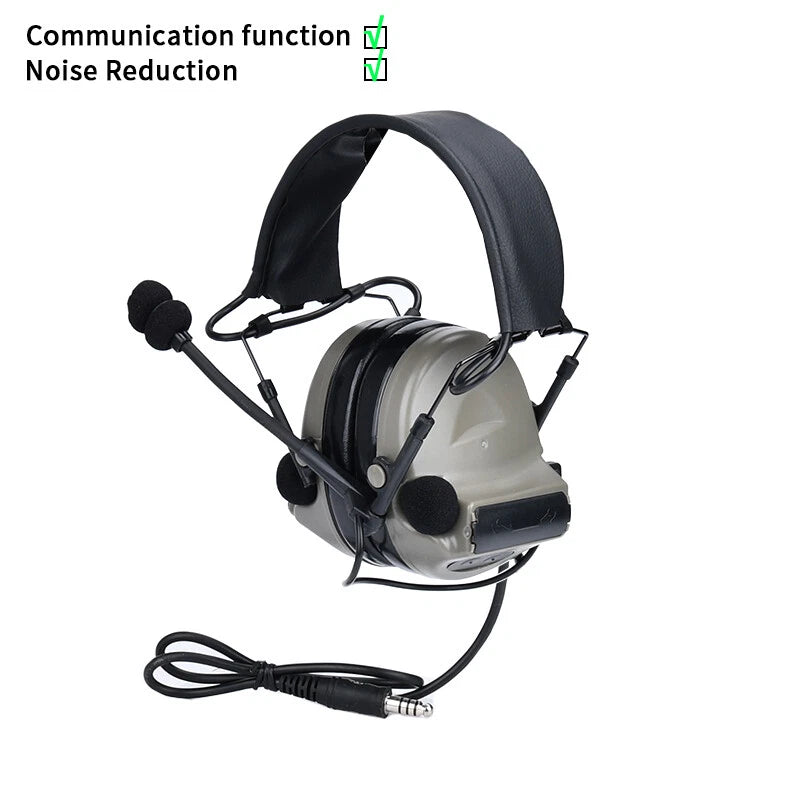 WADSN C2 Communication Headset with Noise Reduction (WZ041) - APEXTAC GEAR