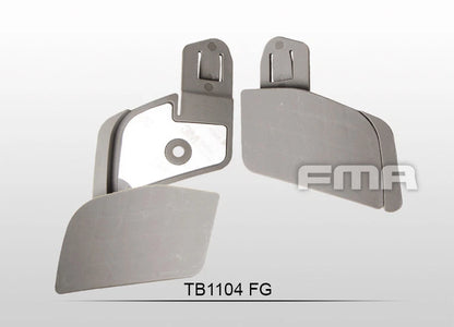 FMA Tactical Side Cover Ear Guard Protector For CP Helmet (TB1104) - APEXTAC GEAR