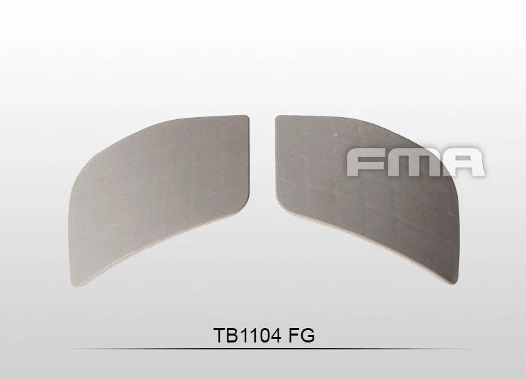 FMA Tactical Side Cover Ear Guard Protector For CP Helmet (TB1104) - APEXTAC GEAR