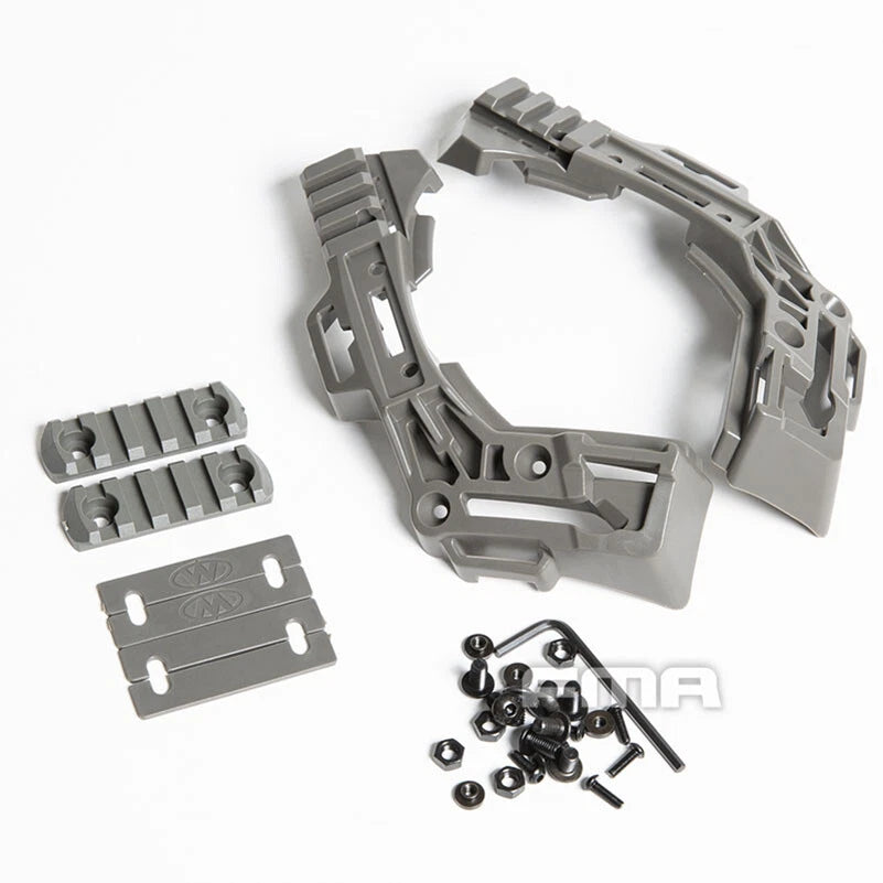 FMA 3.0 Helmet Guide Rail System Retrofit Kit for EX FTP Helmet (TB1429) - APEXTAC GEAR
