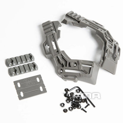 FMA 3.0 Helmet Guide Rail System Retrofit Kit for EX FTP Helmet (TB1429) - APEXTAC GEAR