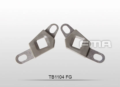 FMA Tactical Side Cover Ear Guard Protector For CP Helmet (TB1104) - APEXTAC GEAR