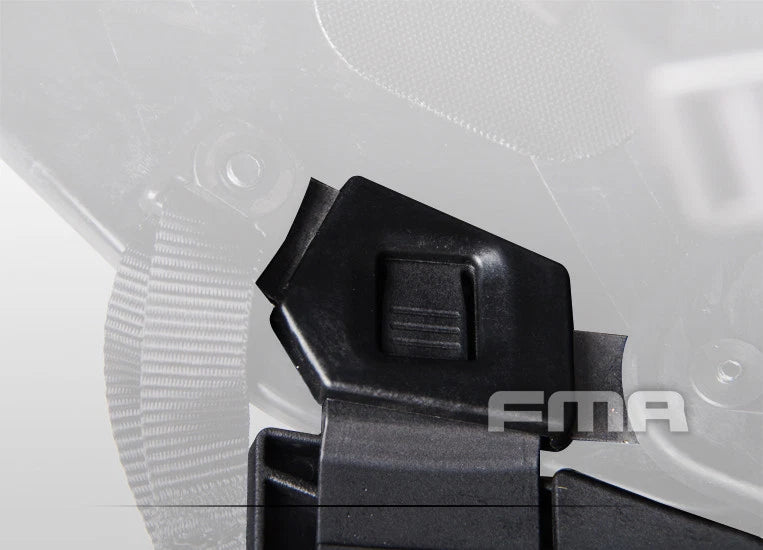 FMA Tactical Side Cover Ear Guard Protector For CP Helmet (TB1104) - APEXTAC GEAR