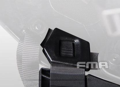 FMA Tactical Side Cover Ear Guard Protector For CP Helmet (TB1104) - APEXTAC GEAR
