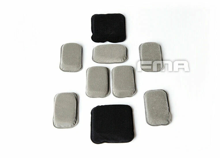 FMA Memory Foam Mat Pad Set for AF Helmet (TB1266) - APEXTAC GEAR