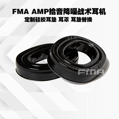 FMA FCS AMP Headsets Replacement Gel Soft Ear Cushions Silicone Pad - APEXTAC GEAR