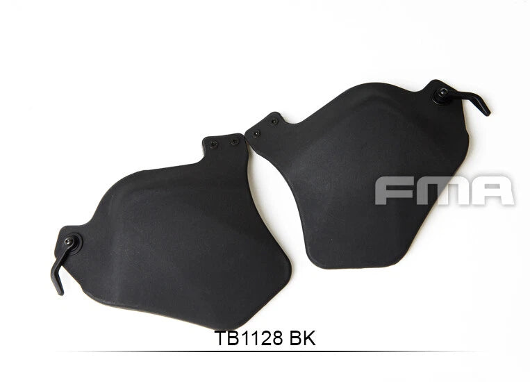 FMA Plastic Tactical Fast Helmet Face Side Ear Protection Cover Pads (TB1128) - APEXTAC GEAR