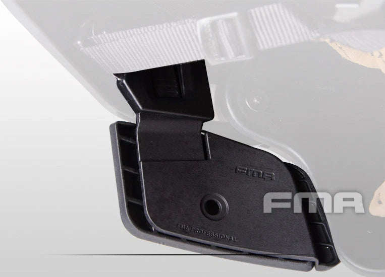 FMA Tactical Side Cover Ear Guard Protector For CP Helmet (TB1104) - APEXTAC GEAR