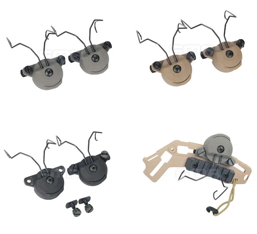FMA EX Headset and Helmet Rail Adapter Set GEN2 (TB998) - APEXTAC GEAR