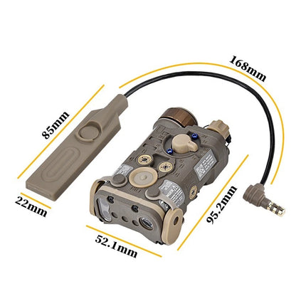 WADSN NGAL 2025 Version Integrated Laser IR Pointer / LED Light Aiming Device - APEXTAC GEAR
