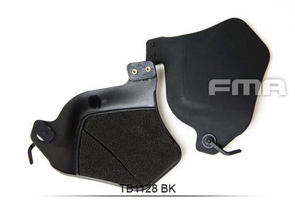 FMA Plastic Tactical Fast Helmet Face Side Ear Protection Cover Pads (TB1128) - APEXTAC GEAR