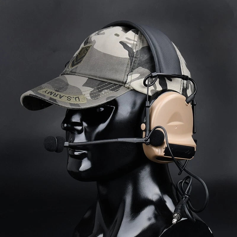 WADSN C2 Communication Headset with Noise Reduction (WZ041) - APEXTAC GEAR