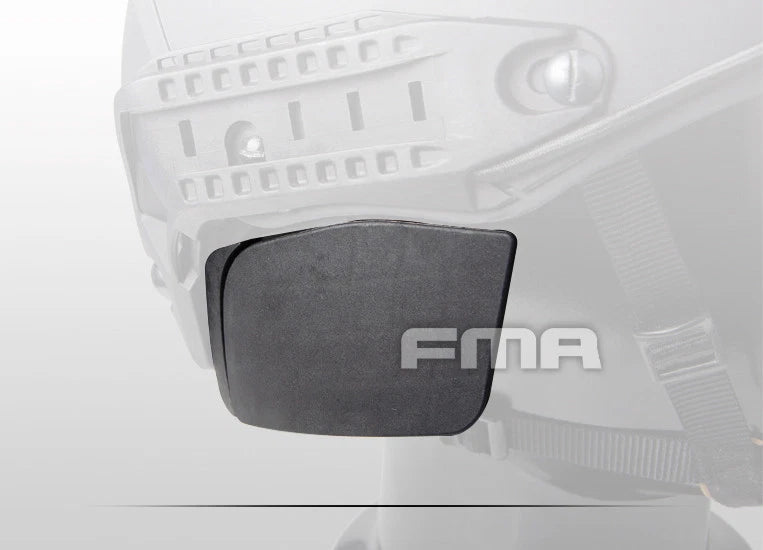 FMA Tactical Side Cover Ear Guard Protector For CP Helmet (TB1104) - APEXTAC GEAR
