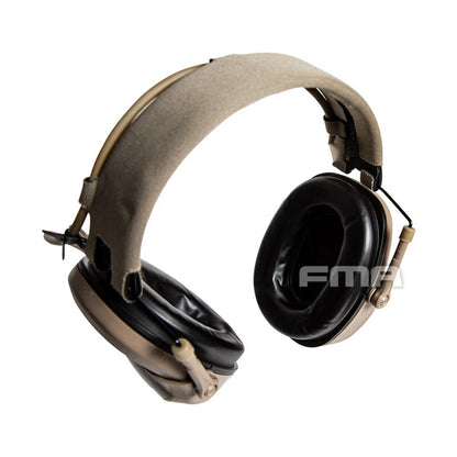 FMA FCS AMP Headsets Replacement Gel Soft Ear Cushions Silicone Pad - APEXTAC GEAR