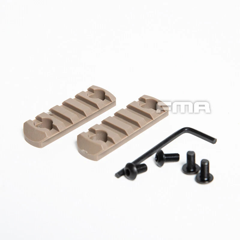 FMA 5-SLOT Helmet Side Rail Mounting Kit (TB1421) - APEXTAC GEAR