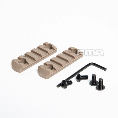 FMA 5-SLOT Helmet Side Rail Mounting Kit (TB1421) - APEXTAC GEAR