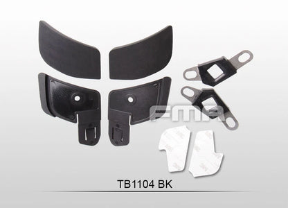 FMA Tactical Side Cover Ear Guard Protector For CP Helmet (TB1104) - APEXTAC GEAR