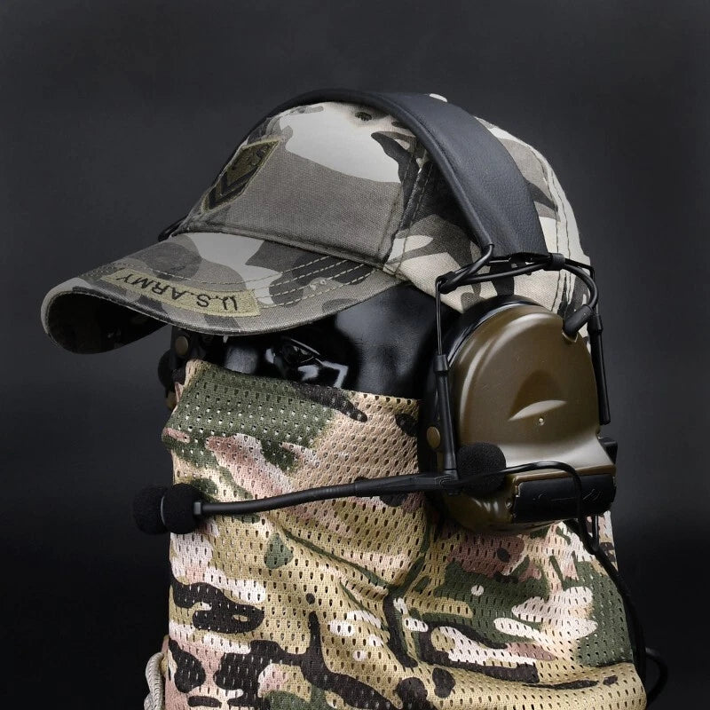 WADSN C2 Communication Headset with Noise Reduction (WZ041) - APEXTAC GEAR