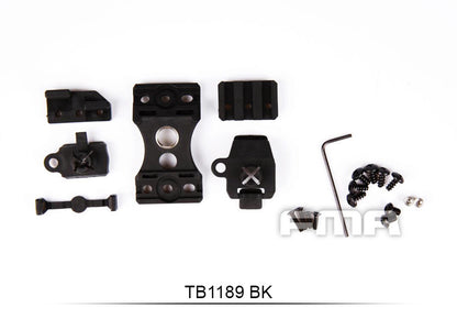 FMA UTK Helmet Accessory Light Mount for Helmet Guide Rail (TB1189) - APEXTAC GEAR
