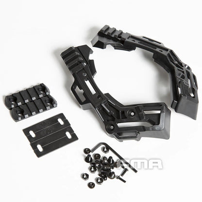 FMA 3.0 Helmet Guide Rail System Retrofit Kit for EX FTP Helmet (TB1429) - APEXTAC GEAR
