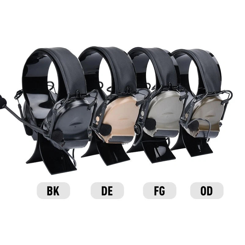 WADSN C2 Communication Headset with Noise Reduction (WZ041) - APEXTAC GEAR