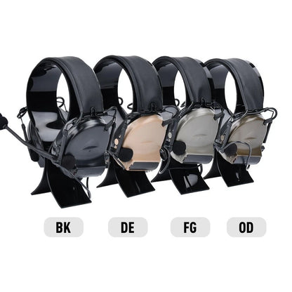 WADSN C2 Communication Headset with Noise Reduction (WZ041) - APEXTAC GEAR