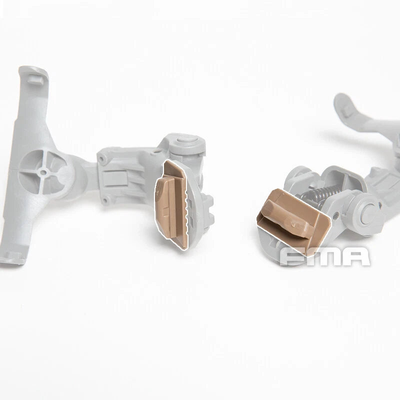 FMA EXFIL Adapter Kit（2.0 and 3.0 Rail) for AMP Helmet Headset (TB1422) - APEXTAC GEAR