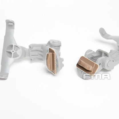 FMA EXFIL Adapter Kit（2.0 and 3.0 Rail) for AMP Helmet Headset (TB1422) - APEXTAC GEAR