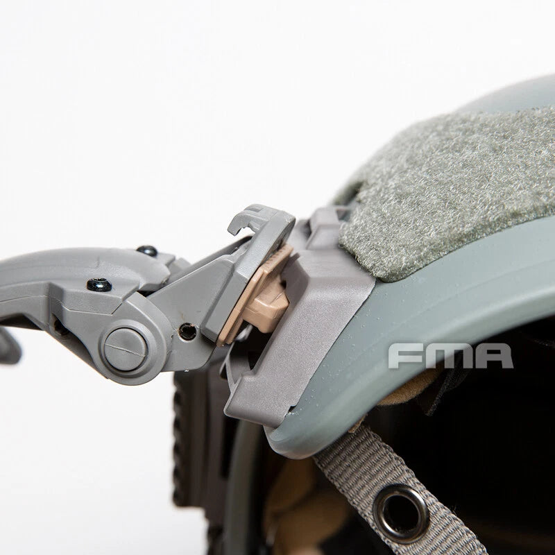 FMA EXFIL Adapter Kit（2.0 and 3.0 Rail) for AMP Helmet Headset (TB1422) - APEXTAC GEAR