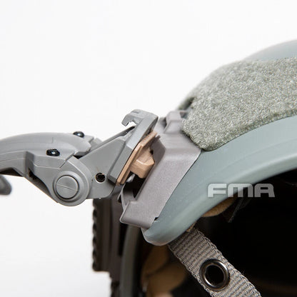 FMA EXFIL Adapter Kit（2.0 and 3.0 Rail) for AMP Helmet Headset (TB1422) - APEXTAC GEAR
