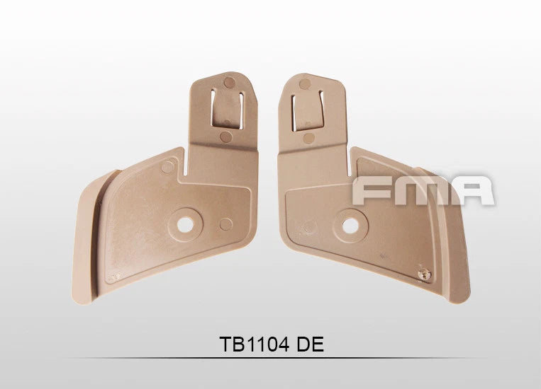 FMA Tactical Side Cover Ear Guard Protector For CP Helmet (TB1104) - APEXTAC GEAR