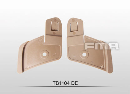 FMA Tactical Side Cover Ear Guard Protector For CP Helmet (TB1104) - APEXTAC GEAR