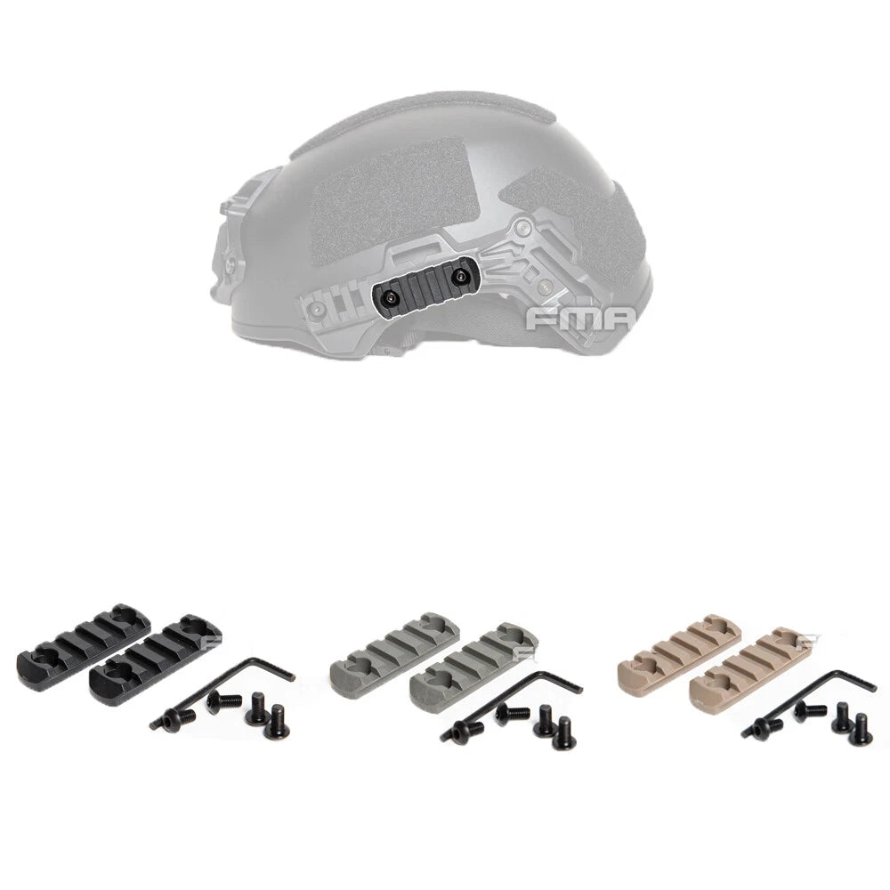 FMA 5-SLOT Helmet Side Rail Mounting Kit (TB1421) - APEXTAC GEAR